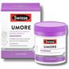 SWISSE Umore-Integratori con Vitamina B12 per Stanchezza e Supporto a Sistema Nervoso e Funzione Psicologica, Integratore con Vitamina B6 per Regolazione Attività Ormonale, 50 Compresse Made in Italy