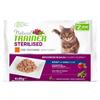 Natural Trainer Cat Sterilised Busta Multipack 4x85G TACCHINO