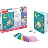 Maped CREATIV - Set fai da te Secret Mosaic - Diario da personalizzare con pietre a mosaico autoadesive