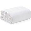 Sancarlos - Decasa, Piumino Matrimoniale in piume d'anatra, 300 g/m², 240 x 220 cm, Bianco (weiß)