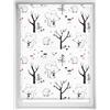 Blindecor Easy Tende oscuranti senza forature - Tenda oscurante stampata digitale, Into the Wood, 110 x 150 cm (larghezza per altezza). Dimensioni: 107 x 145 cm. Tapparelle termiche