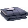 Pikolin Home - Piumone nordico bicolore in fibra cava siliconata Ecolofil autunno/inverno 300 g