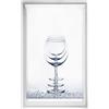 Blindecor Easy Tende oscuranti senza forature Stampe - Tenda oscurante con stampa digitale, Crystal, 95 x 150 cm (larghezza per altezza). Dimensioni del tessuto: 92 x 145 cm. Tapparelle termiche