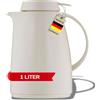 Helios Servitherm-Caraffa sottovuoto, 1 l, Colore: Bianco, 1,0 L