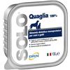 DRN Solo alimento monoproteico cane e gatto 100 gr - Quaglia - Confezione da 6 pezzi - Umido Monoproteico Cane - SPEDIZIONE GRATIS 1° ORDINE + scegli lo sconto BZR5 / BZR20