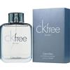 Calvin Klein Ck Free Calvin Klein 100 ml, Eau de Toilette Spray