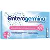 Enterogermina 2 Miliardi/5ml Sospensione Orale Ripristino Flora Microbica Intestinale, 20 Flaconcini