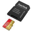 Sandisk 128GB Scheda microSD Sandisk extreme classe10 con adattatore