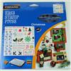 Easy Stamp Press Timbri Christmas by Fiskars