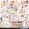 Blocco di Carte Scrap Dreamland cm 15 x 15
