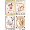 Carta di Riso Believe in Magic A4
