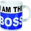 Out of the blue Mug XL/Stampa I Am The Boss/Materiale : Porcellana/Dimensioni : 15 x 12,5 cm