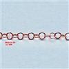 Catena Maglia Giotto Ø 3,3mm in Argento 925/°°° Dorato Oro Rosso - NP