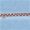 Catena Maglia Rollò Ø 1,5mm in Argento 925/°°° Dorato Oro Rosso - NP