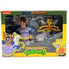 NECA TEENAGE MUTANT NINJA TURTLES 2-Pack Wingnut & Screwloose Action Figure 18cm NECA