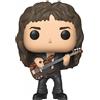 FUNKO POP MUSIC ROCKS QUEEN JOHN DEACON VINYL FIGURE NEW!