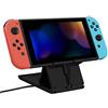 HORI Playstand - Supporto nero per Nintendo Switch - Licenza Ufficiale Nintendo