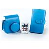 Fujifilm Instax 70100138068 Kit Accessori per Fotocamera Mini 9, Cobalt Blue