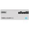 Olivetti B0953 Cartuccia 2800pagine Ciano cartuccia toner e laser