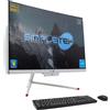 Simpletek AIO ALL IN ONE i5 24" FULL HD WIN 7 RAM 16GB SSD 960GB PC COMPUTER FISSO CURVO