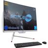 Simpletek AIO ALL IN ONE i5 24" FULL HD WIN10 RAM 16GB SSD 960GB PC COMPUTER FISSO CURVO