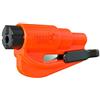 Resqme GBO-RQM-ORANGE Accessorio di Sicurezza 2 in 1 per Portachiavi, Arancio, 1 Pezzo