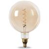 Novaline Lampadina Led Vintage a Filamento E27 G200 4W decorativa Bianco caldo 2200K Novaline