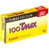 Kodak Professional Tmax 100-120 Roll - Black & White Print Film - 5 Pack
