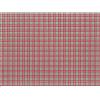 Pannolenci Tartan Panna, Rosso e Verde Natale