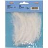 Piume decorative bianche