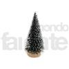Albero Abete medio innevato cm 9,5 h