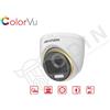 HIKVISION DS-2CE70DF3T-MFS Telecamera dome turbo Hd 1080P 2,8 mm 2 Mpx Colorvu con microfono