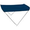 Osculati Tendalino 2 archi Light 175/185 blu Capottina barca - Tenda Nautica para sole -