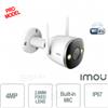IMOU IPC-F46FEP-IMOU - Telecamera Bullet 2 Pro Wireless IP 4MP Imou 2.8mm Sirena - Pro Model