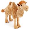 Zappi Co Peluche Morbido e Cuddly per Bambini - Parte della Collezione di Animali Safari, Perfetto per i Bambini (Cammello Bactriano)