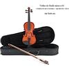 OCTON VIOLINO DA STUDIO MISURA 4/4 KIT CON CUSTODIA + ARCHETTO + PECE