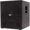 Proel Italian Stage IS S118A Subwoofer Attivo 700w classe AB 18p. 2 canali In Out Nero