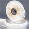 GOMING 24V COB Striscia LED Bianco Freddo 6000K 5M 320LED/M CRI 93+ Alta Densità 1600LED 4300lm Non Impermeabile IP20 Flessibile Luci LED per Soggiorno Natale Bar(Senza Alimentazione)