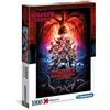 Clementoni 2-1000 teile Stranger Things Italia Puzzle, Multicolore, 1000 pezzi, 39543