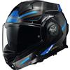 LS2 Casco LS2 FF901 Advant X Spectrum titanio blu