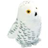 Wild Republic Audubon Bird, Gufo delle Nevi con Autentico Suono d'uccello, Peluche, Giocattolo per Uccelli per Bambini e birdwatcher, 18 cm