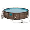 207616 - PISCINA 56725 RATTAN OBLO' deluxe series