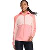 2XU Giacca Aero, Hyper Coral/Rosette Reflective, L Donna