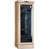Frigo vetrina per Vino NATURAL. Capacità 126 bottiglie - Dim.cm. 65,5x63,5x188H.