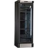 Frigo vetrina per Vino NERO. Capacità 126 bottiglie - Dim.cm. 65,5x63,5x188H.