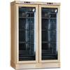 Frigo vetrina doppio per Vino NATURAL. Capacità 252 bottiglie - Dim.cm. 131,5x67,5x188H.