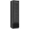 Frigo vetrina bibite SLIM colore NERO- Dim. cm. 45x49,7x188,1H