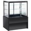 Espositore refrigerato Orizzontale. Lunghezza cm. 100 - Temp. -1°/+7°C