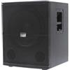 Proel Italian Stage IS S115A Subwoofer Attivo 700w classe AB 15p 2 canali In Out, Nero