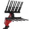 Zanon Olivar Electric AL 300 - Abbacchiatore elettrico a batteria da 191/316 cm - Asta telescopica in alluminio
